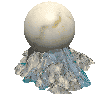 marble and crystal wizard orb